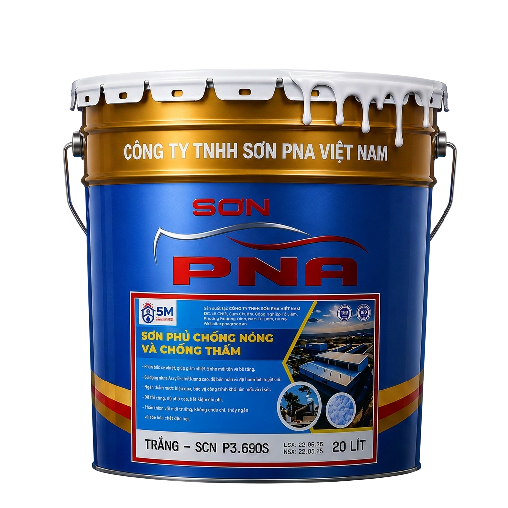 Thùng sơn PNA SCN P3690S
