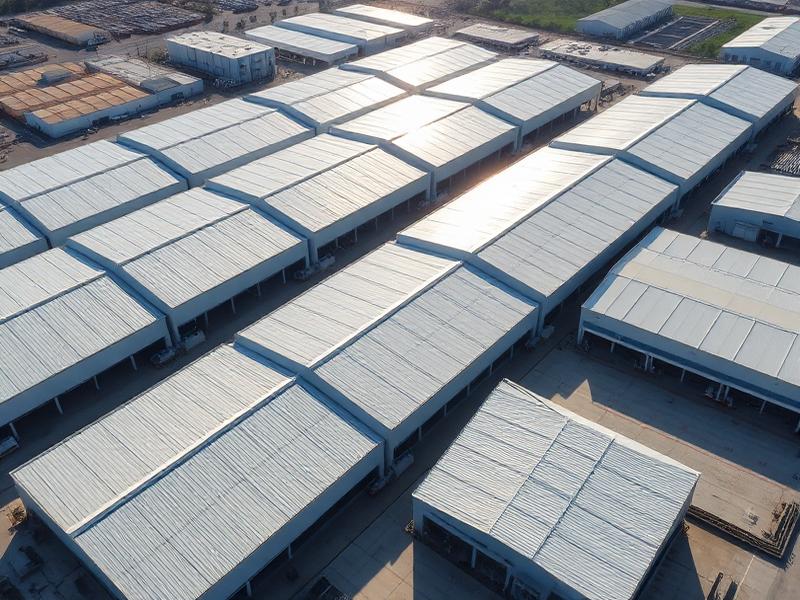 Nhà xưởng KCN Sóng Thần phủ sơn chống nóng PNA